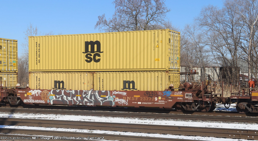 BNSF 237729 unit A - BNSF